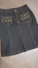 Gonna jeans 46 usato  Casapesenna