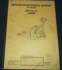 Yale mpw 045 for sale  Union