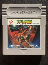 Castlevania Adventure (Nintendo Game Boy, 1989) Versão JP Apenas Carrinho Região Livre comprar usado  Enviando para Brazil