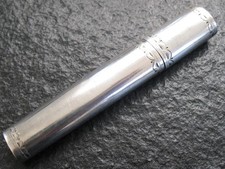 Nähnadelbehälter silber hand gebraucht kaufen  Deutschland