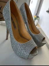 Glitzer high heels gebraucht kaufen  Waldkirchen