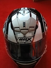 Box crash helmet for sale  WELLINGBOROUGH