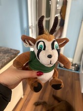 Bokkie plush springboks for sale  PORT TALBOT