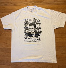 Camiseta 1994 Amr Diab VTG turnê concerto pop árabe El Hadaba Tamally Maak Nour El comprar usado  Enviando para Brazil