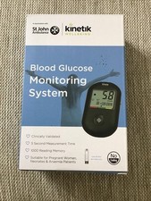 Blood glucose monitoring for sale  LITTLEHAMPTON