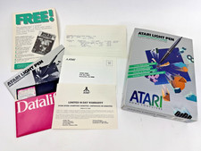 Accesorio de computadora ATARI LIGHT PEN 400/800 con carro AtariGraphics ¡COMPLETO en caja! segunda mano  Embacar hacia Mexico
