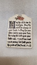 Irish blessing wall for sale  Redmond