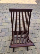Wooden garden chairs for sale  HARROGATE