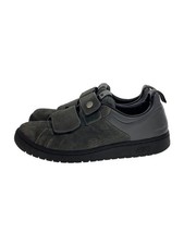 Tênis Asics couro corte baixo 26,5 cm camurça cinza 1201A513 Ib723 comprar usado  Enviando para Brazil