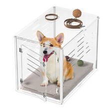 Acrylic dog crate for sale  Brentwood