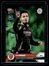 2024 Topps Now UCL #93 Ethan Nwaneri Green 97/99 Rookie scores first UEFA Goal comprar usado 2024 Topps Now UCL #93 Ethan Nwaneri Green 97/99 Rookie scores first UEFA Goal comprar usado  Enviando para Brazil