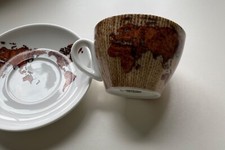 Kaffee tasse untertasse gebraucht kaufen  Oberhausen