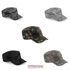 Beechfield military cap for sale  SHEFFIELD