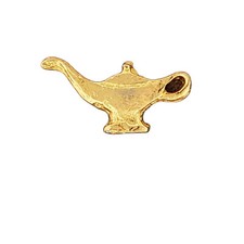 Vintage gold genie for sale  Gilbert
