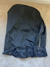 Capa de chuva para taco de golfe Callaway preta 4 encaixes e 2 puxadores com zíper, usado comprar usado  Enviando para Brazil