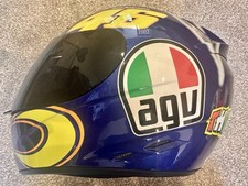 Agv valentino rossi for sale  HEBDEN BRIDGE