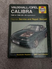 Vauxhall calibra 1990 for sale  LETCHWORTH GARDEN CITY