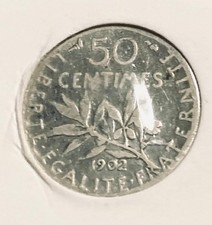 Centimes argent type d'occasion  Lille-