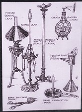Various lamps walter for sale  Spanish Fork