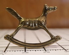 Vintage brass horse for sale  Maple Shade