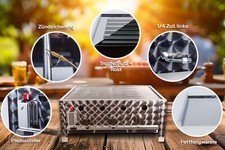 Gazcamp gastrogrill gasgrill gebraucht kaufen  Prösen