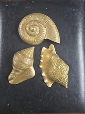 Vintage brass nautilus for sale  Quincy