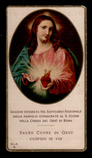 Santino holy card usato  Italia