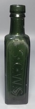 Antique glass bottle for sale  GLENROTHES