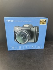 Cámaras digitales Yatao para fotografía y vlogging, 6K - franqueo gratuito segunda mano  Embacar hacia Mexico