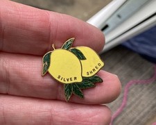 Vintage lemon silver for sale  HEREFORD