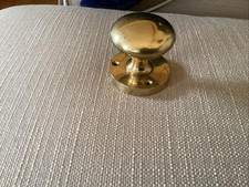 Vintage brass door for sale  STOCKPORT