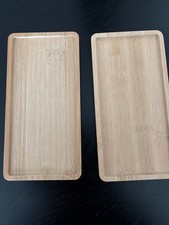 17cm bamboo rectangle for sale  LONDON