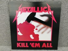 Metallica/Kill ' Em All, Japan Issue, no Obi, Vinyl VG+ comprar usado  Enviando para Brazil