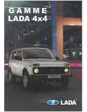Brochure gamme lada d'occasion  Paris XX