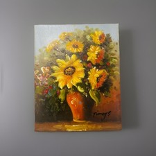 Original floral oil for sale  Gilbert