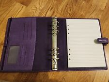 Filofax finsbury organiser. for sale  LOCKERBIE