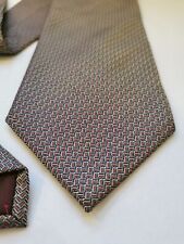 Multicoloured tie geometric for sale  PORTSMOUTH
