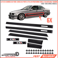 Bandes de pare-chocs de porte style M pour BMW Série 3 E36 Berline Touring na sprzedaż  Wysyłka do Poland