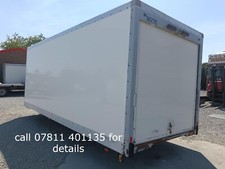 20ft grp box for sale  OSWESTRY