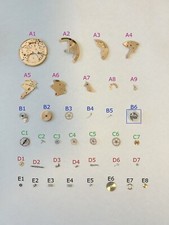 Omega cal 351 d'occasion  Expédié en Belgium