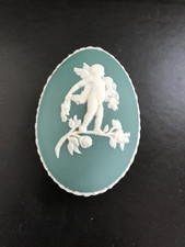 Wedgwood teal jasper for sale  PRESTON