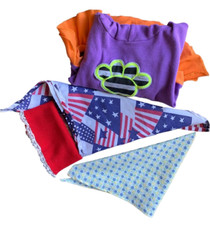 Dog shirt bandanas for sale  Jeffersonville
