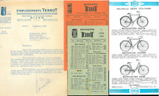 Brochure terrot 1933 d'occasion  Expédié en Belgium