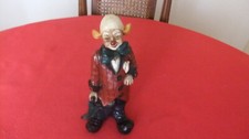 Deko figur clown gebraucht kaufen  Köln