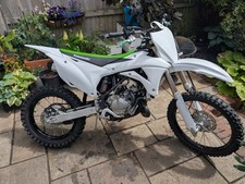 Kawasaki 85cc white for sale  HAVANT