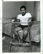 1983 press photo d'occasion  Expédié en Belgium