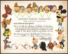 1945 walt disney for sale  Lake Monroe