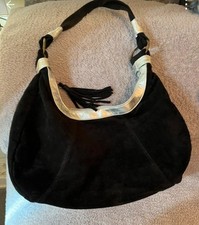Black womens suede for sale  BATH