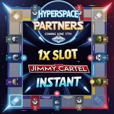 Mono_poly_GO Partner Event Hyperspace Partner Full Carry 1-4 Slots RUSH comprar usado  Enviando para Brazil