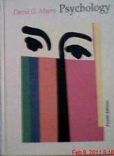 Psychology david myers. for sale  UK